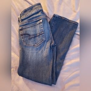 American Eagle Jeans size 00 Regular super stretch